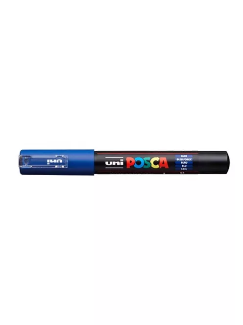 UNI Marker Uni dekor Posca PC-1M Kék 0,7 mm