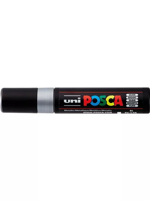 UNI Marker Uni dekor Posca PC-17K Ezüst 17 mm