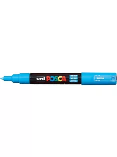 UNI Marker Uni dekor Posca PC-1M Világoskék 0,7 mm