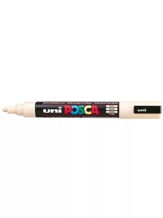 UNI Marker Uni dekor Posca PC-5M bézs 1,8-2,5 mm