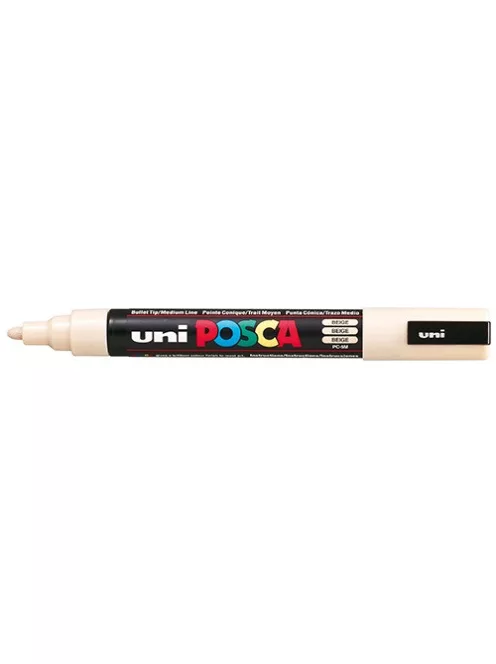 UNI Marker Uni dekor Posca PC-5M bézs 1,8-2,5 mm