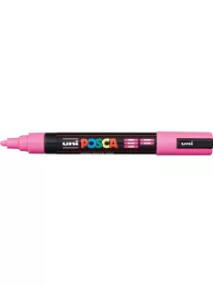 UNI Marker Uni dekor Posca PC-5M rózsaszín 1,8-2,5 mm