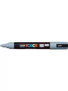 UNI Marker Uni dekor Posca PC-5M szürke 1,8-2,5 mm