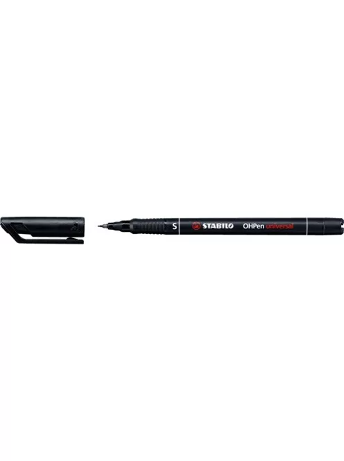 Stabilo Marker Stabilo OHPen 841 S permanent fekete