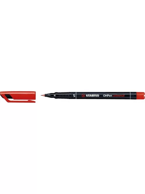 Stabilo Marker Stabilo OHPen 841 S permanent piros