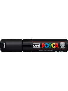 UNI Marker Uni dekor Posca PC-8K Fekete 0,8 mm