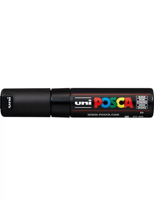 UNI Marker Uni dekor Posca PC-8K Fekete 0,8 mm