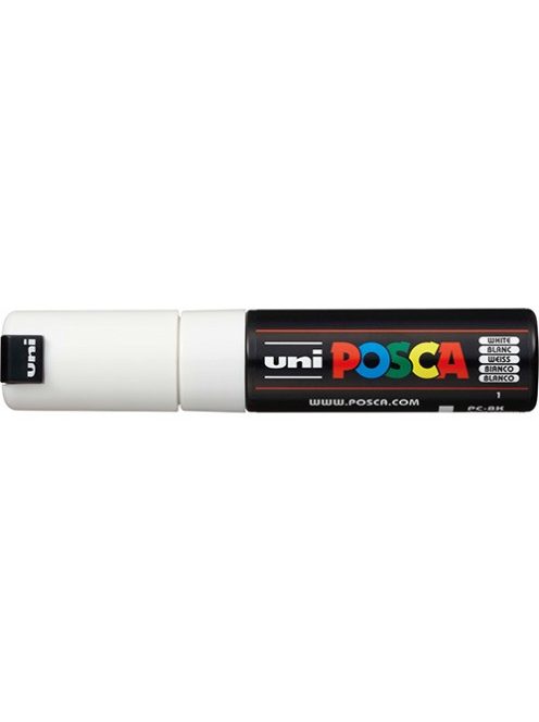 UNI Marker Uni dekor Posca PC-8K Fehér 0,8 mm