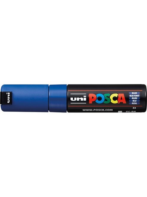 UNI Marker Uni dekor Posca PC-8K Kék 0,8 mm