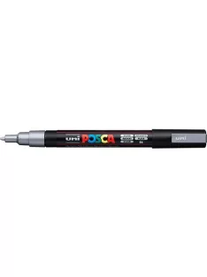 UNI Marker Uni dekor Posca PC-3M Ezüst 0,9-1,3 mm