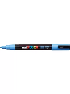 UNI Marker Uni dekor Posca PC-3M Égszínkék 0,9-1,3 mm