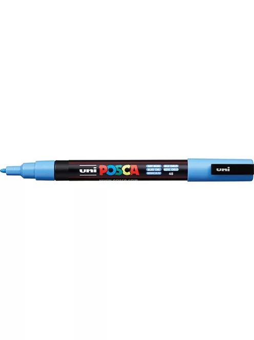 UNI Marker Uni dekor Posca PC-3M Égszínkék 0,9-1,3 mm