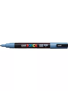 UNI Marker Uni dekor Posca PC-3M Palaszürke 0,9-1,3 mm