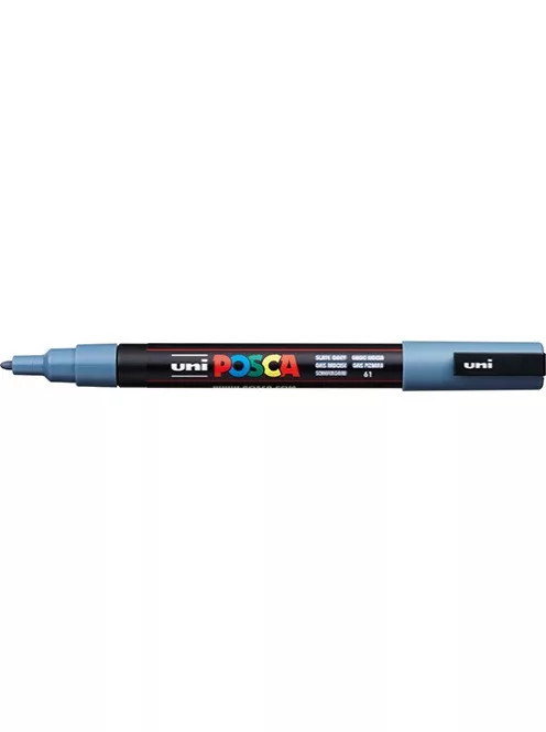 UNI Marker Uni dekor Posca PC-3M Palaszürke 0,9-1,3 mm