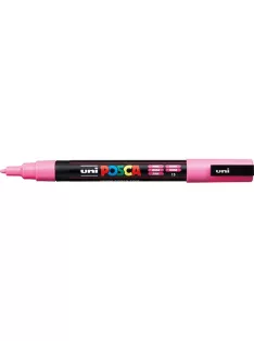 UNI Marker Uni dekor Posca PC-3M Rózsaszín 0,9-1,3 mm