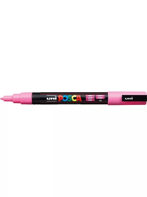 UNI Marker Uni dekor Posca PC-3M Rózsaszín 0,9-1,3 mm