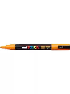UNI Marker Uni dekor Posca PC-3M Ragyogó sárga 0,9-1,3 mm