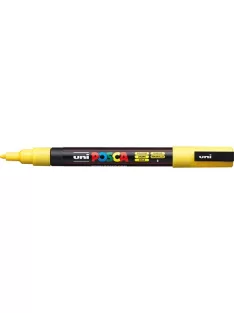 UNI Marker Uni dekor Posca PC-3M Sárga 0,9-1,3 mm