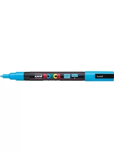 UNI Marker Uni dekor Posca PC-3M Világoskék 0,9-1,3 mm