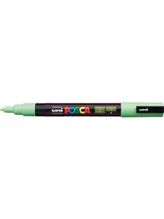 UNI Marker Uni dekor Posca PC-3M Világoszöld 0,9-1,3 mm
