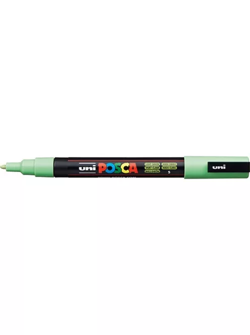 UNI Marker Uni dekor Posca PC-3M Világoszöld 0,9-1,3 mm