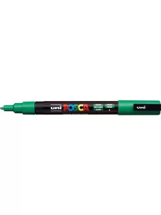 UNI Marker Uni dekor Posca PC-3M Zöld 0,9-1,3 mm