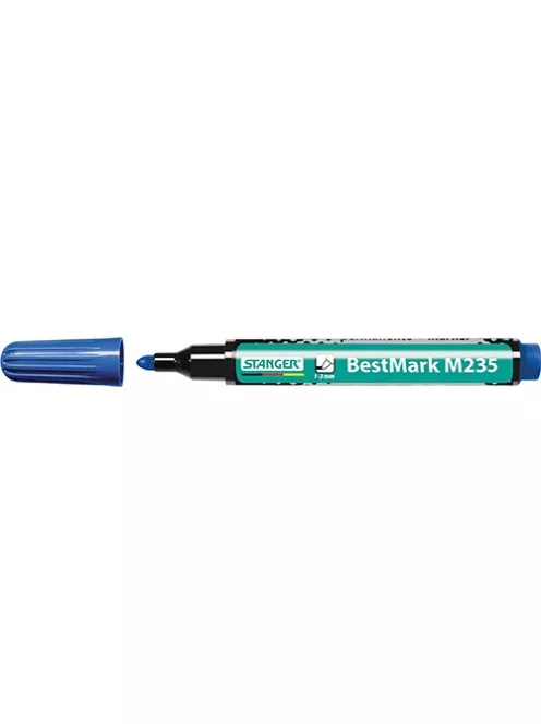 Stanger Marker Stanger M235 permanent kerek kék