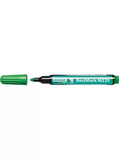 Stanger Marker Stanger M235 permanent kerek zöld