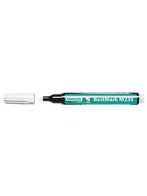 Stanger Marker Stanger M235 permanent 1-3 mm kerek fehér