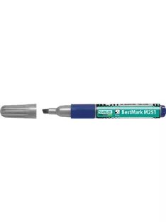   Stanger Marker Stanger M251 Soft Grip permanent vágott 1-4 mm kék