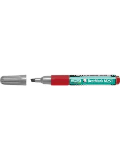   Stanger Marker Stanger M251 Soft Grip permanent vágott 1-4 mm piros