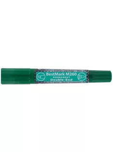 Stanger Marker Stanger M260 permanent zöld, kétvégű