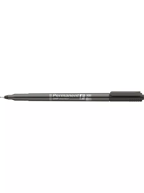 Ico Marker Ico OHP permanent F fekete