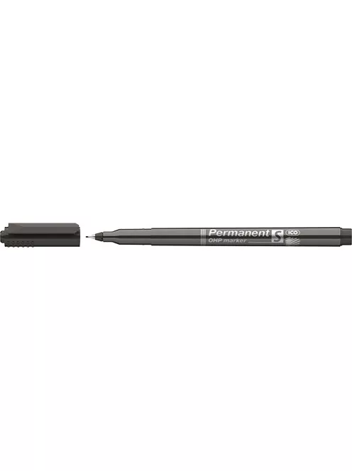 Ico Marker Ico OHP permanent S fekete