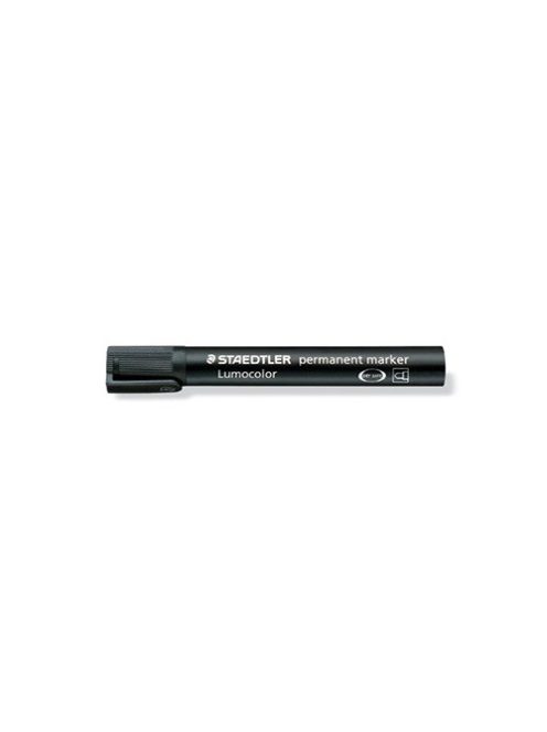 Staedtler Marker Staedtler Lumocolor permanent kerek fekete