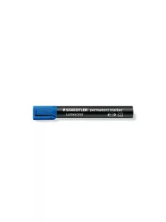 Staedtler Marker Staedtler Lumocolor permanent kerek kék