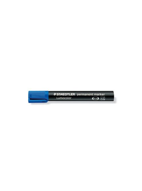 Staedtler Marker Staedtler Lumocolor permanent kerek kék