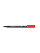 Staedtler Marker Staedtler Lumocolor permanent M piros