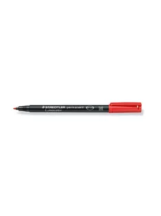 Staedtler Marker Staedtler Lumocolor permanent M piros