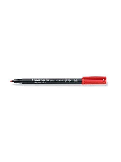 Staedtler Marker Staedtler Lumocolor permanent M piros