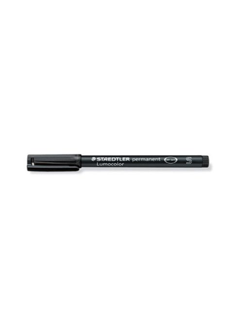 Staedtler Marker Staedtler Lumocolor permanent S fekete