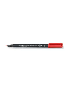 Staedtler Marker Staedtler Lumocolor permanent S piros