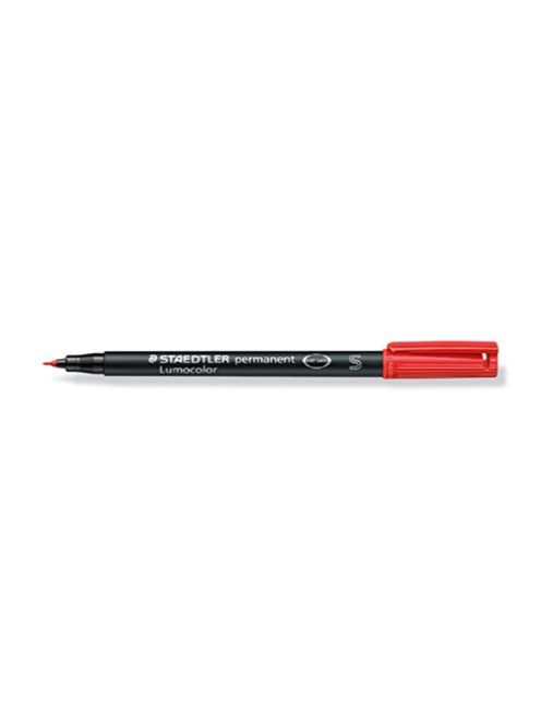 Staedtler Marker Staedtler Lumocolor permanent S piros