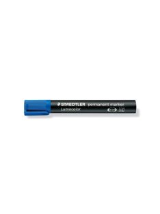 Staedtler Marker Staedtler Lumocolor permanent vágott kék