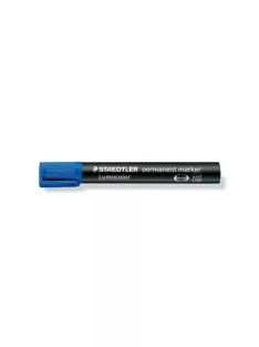Staedtler Marker Staedtler Lumocolor permanent vágott kék