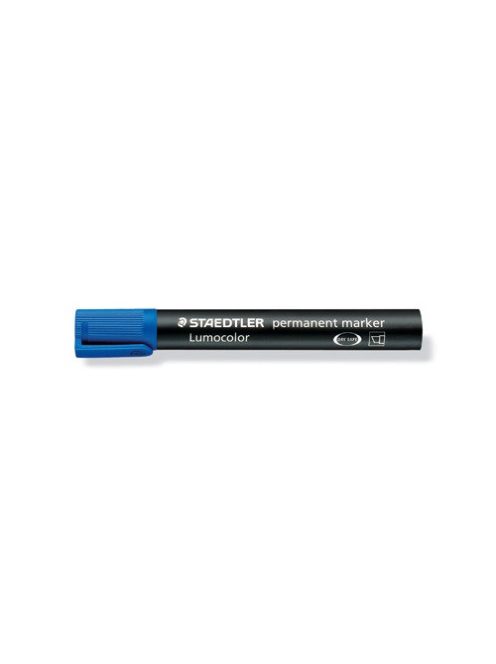 Staedtler Marker Staedtler Lumocolor permanent vágott kék