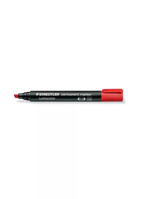 Staedtler Marker Staedtler Lumocolor permanent vágott piros