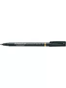 Staedtler Marker Staedtler Lumocolor permanent F fekete speciális