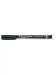   Staedtler Marker Staedtler Lumocolor permanent F fekete speciális