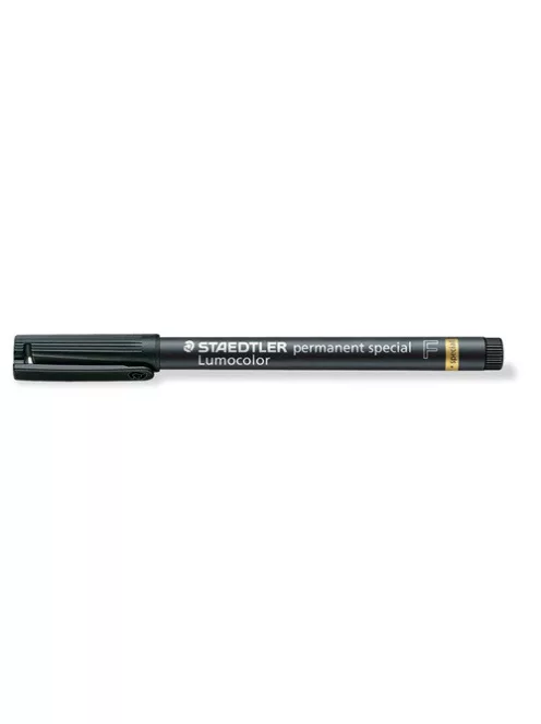 Staedtler Marker Staedtler Lumocolor permanent F fekete speciális